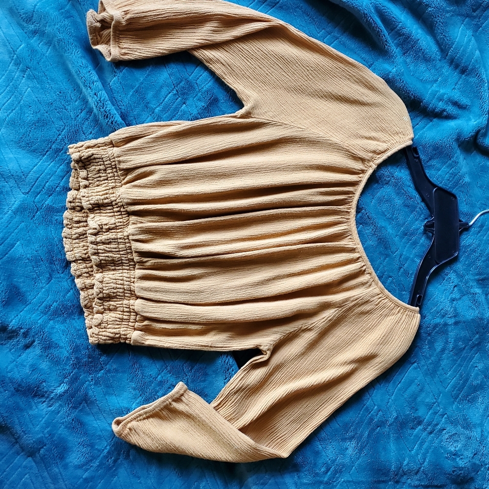 Yellow Blouse